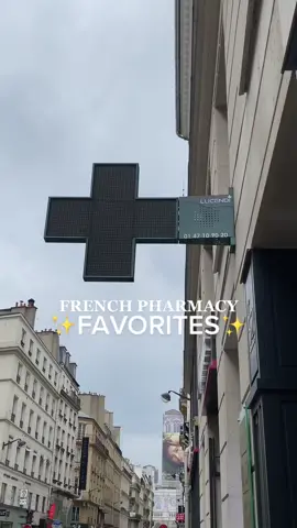 French pharmacy favorites🌞