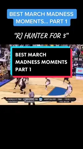 RJ Hunter’s game winner was epic! #fyp #foryou #foryoupage #MarchMadness #rjhunter #collegebasketball #sports 