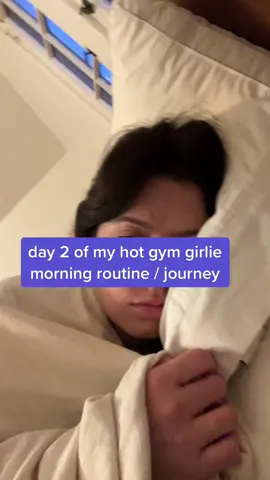 day 2 of waking up at 6am and trying to be a hot gym girlie 🥵 today felt like the real day 1 tbh #morningroutine #GymTok #realisticmorningroutine #morningroutinevlog #Vlog #delusionweek #hotgirlgoals 