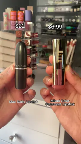These are more affordable options to these higher end products😊 #makeupdupe #makeupdupes #makeupdupeforhighend #highenddupe #highenddupes #milanicosmetics #elfcosmetics #kabcosmetics #lipproducts #lipoil #beautycontentcreator #beautyinfluencer #makeupinfluencer 