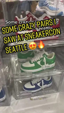 Which one is your favorite pair?? 😍🔥 #sneakers #sneakerhead #hypebeast #fyp #fypシ #xyzbca #screammovie 