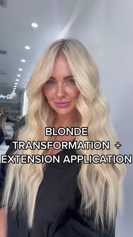 BLONDE CONSULTATION + CORRECTION WITH TAPE EXTENSIONS . WHO ELSE LOVES SEEING CONSULTATION VIDEOS ?  my client previously had been somewhere else and was getting her colour done which was lifting her base which created warm bands , we have been wanting to clean it out slowly so we don’t compromise the hair . Today we were able to clean her colour out and add in her extensions to create this blonde transformation 😍 WERE YOU WANTING TO BOOK WITH US ?  Book now | Bookings@kainevakai.com | Book online  LIKE | COMMENT | SHARE  @ghdhair _anz @foilmefoils@powernetworksaus @pureology @nomadhairpro @natalieannehaircare @american__salon @thejournalmag @ghdpro_anz  • • • #blonde #meeting #consult #consultation #hairtok #hairtutorial #hairconsultation #hairconsultations #haircontentcreator #tapeextensions #tapeextensionslondon #blondes #longhair #haireducation #haireducatorexpert #education #voiceover #voiceofhair  