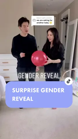 Replying to @soph The announcement you’ve all been waiting for #PregnancyAnnouncement #GenderReveal #MomsofTikTok #NewBaby #BabyYoda H/T: @Max Zavidow 
