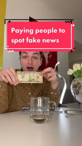 What happens if you pay people to spot misinformation? My new paper on this topic (co-authors are: @campsych_prof, @jayvanbavel and Jon Roozenbeek) is out today — link in bio! #misinformation #psychology #psychologyresearch #fakenews #naturehumanbehaviour #liberal #politicalpsychology 