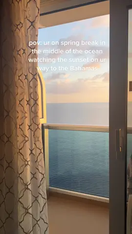 so beautiful MashAllah #sunset #cruise #bahamas #cruiseship #cruiselife #sunsetlover #collegelife #college #vt #dmv #florida 