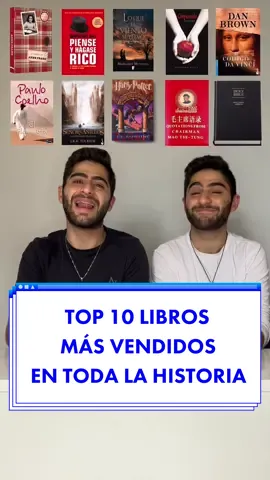 Top 10 libros más populares en toda la historia 📖 #libros #libro #book #books #top10 #top5 #harrypotter #crepusculo #elseñordelosanillos #loslamentosdelinvierno 
