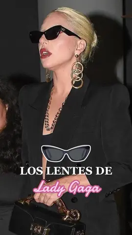 Los lentes de Lady Gaga ✨#ladygaga #gagal  #sunglasses #tendencia #moda #style #trend #eyewear 