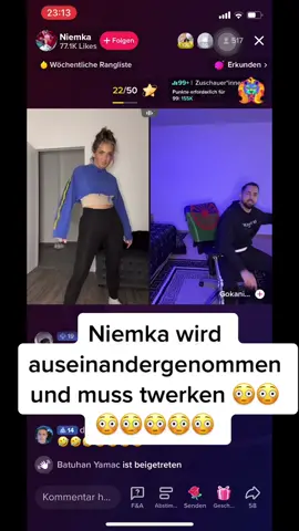 #fitna #live #match #viral #tiktokgermany #stress #xyz #kingfitna #niemka #gokanibis #twerktwerktwerk😍😍@niemka @gokanibis_live 