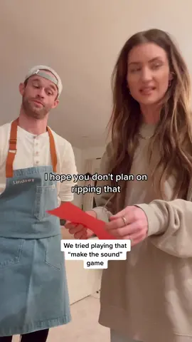 amateurs, but it was fun 🤷🏻‍♀️😆 also I REALLY underestimated his skill. #marriedlife #husbandandwife #marriedwithkids #athomedatenight #couplesoftiktok #marriedcouple 