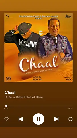 CHAAL 🔊🥁 #classic #viral #oldskoolmusic #music #rahatfatehalikhan #bhangra #fyp 