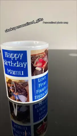 Personalised photo mug birthday gift chosoe your pics and mesg available for al occasion dm on my instagram/ fb page for more info #birthday #mug #pic #uncle #fyp #viral #xyzbca #personalisedgifts #SmallBusiness #gift 
