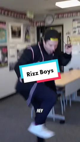 My 10th grade boys…lookin at you 🤣 #mrmctiktok #teacherlife #studentsbelike #rizz #genz 