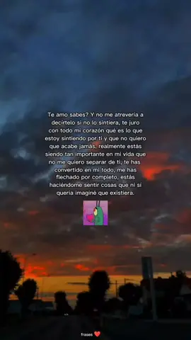 #amor #frases #sentimientos #frasesdeamor #textos #textosdeamor #novios #Love #teamo #parati #viral #fyp #foryoupage #fypage #fypシ #xyzbca #escritos #escritosdeamor #dedica #amor❤️ 