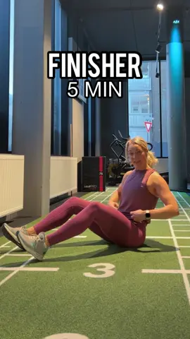 5 MIN ABS FINISHER 💪🏼 2-3 rounds and feel the burn 🔥 #mage #abs #finisher #feeltheburn #workout 