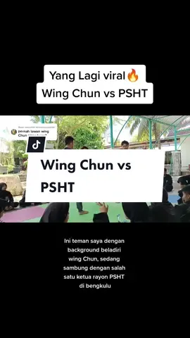 Membalas @ketuamrpudidi69 Wing Chun vs PSHT, beladiri dengan style yang sangat berbeda, bagaimana menurut kalian? komen dibawah😁 #wingchun #wingchunindonesia #sambungpersahabatan #beladiribersatu #pshtindonesia22 