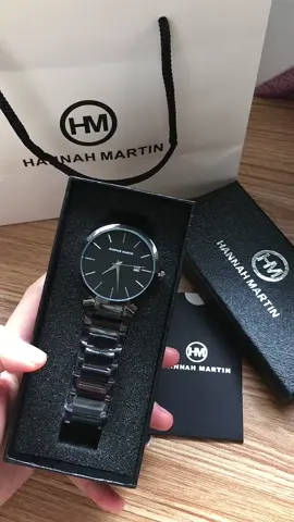 #jamtanganoriginal #PlayWithOreoBlackpinkID #jamtanganpria #hannahmartin 