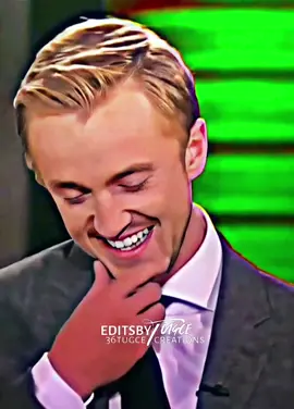 wait till the end #tomfelton #dracotok #dracomalfoy #editsbytugcee #fyp 
