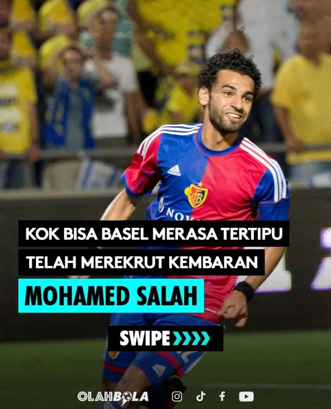 Menurut kalian apa yang membuat Moh Salah sukses di Liverpool, Sob? 😬 #fyp #sepakbola #football #mohsalah #liverpool #kisahsepakbola 