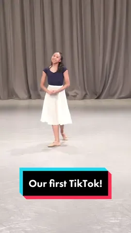 Our first TikTok! Watch 2nd Year student Jana performing Louise’s solo from Kenneth MacMillan’s Carousel. #firstpost #royalballetschool #theroyalballetschool #ballet #dance