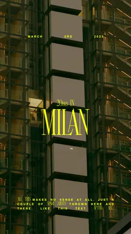 belli i navigli #fyp #milan #italy #cinematic
