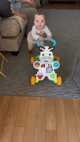 We love these toys! The @fisherprice Learn with Me Walker has been a vital part of her learning to walk over the past month. 10/10 recommend!  #baby #babytoy #daughter #bestfriend #reeloftheday #babyinfluencer #kids #developmentaltoys #fisherprice 