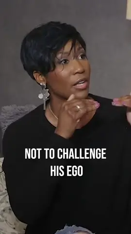 A wife can protect or damage her husband's ego. When our men are down, we don't kick...we lift them up! #blacklovedoc