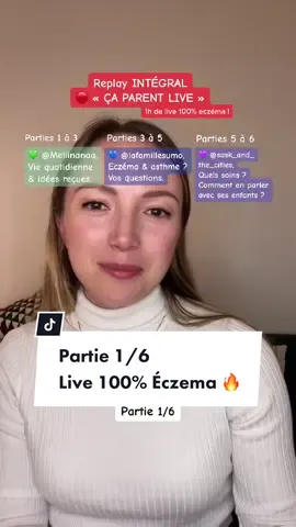 #rediff PARTIE 1/6 de notre 1er live 100% #eczéma atopique avec 3 invitées que vous connaissez sûrement ! 1h d’éhange avec Clarence, #dermatologue à écouter à la manière d’un #podcast ! 🎙 #mustelasurtiktok #mustela #stelatopia #stelatopiaplus #atopie @Mustela 