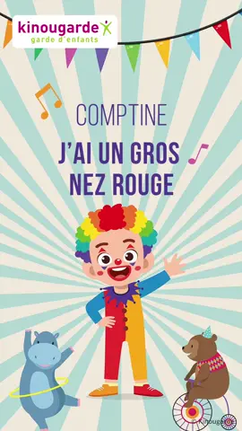 LE CLOWN DU CIRQUE, UNE COMPTINE À GESTES ! 🎶🤡 J’ai un gros nez rouge, deux traits sous les yeux, un chapeau qui bouge, un air malicieux... Je suis le clown du cirque ! 🎪 Découvrez cette petite chanson en version classique et en version rock’n’roll ! 🎸 #kinougarde #gardedenfants #gardeenfantadomicile #nounou #activiteenfant #petiteenfance #famille #enfants #comptine #clown #jaiungrosnezrouge #cirque #carnaval #chansonpourenfants #chansonagestes #ludique #apprentissage