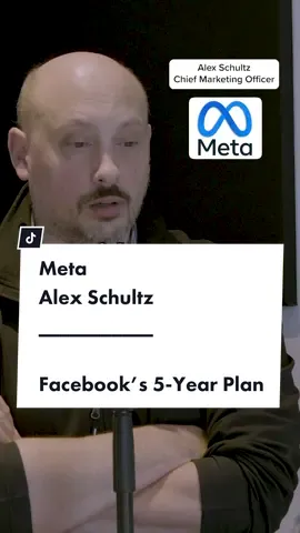 Meta Chief Marketing Officer #AlexSchultz on #20VC with #HarryStebbings — #fiveyearplan #virtualreality #metaverse #oculusquest2 #apptrackingtransparency #chiefmarketingofficer #reelsvstiktok #tiktokmonitization #contentcreatornews