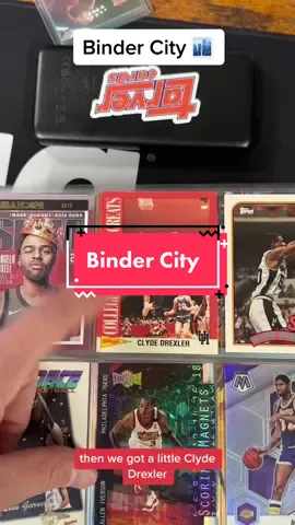 which sports card do you want out of these? #sportscards #bindercity 