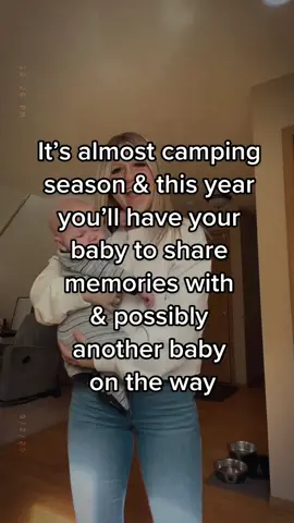 😏😏😏😏 #sahm #ftm #campingmom #camping #outdoormama #mamasboy #fyp #babies #momera 
