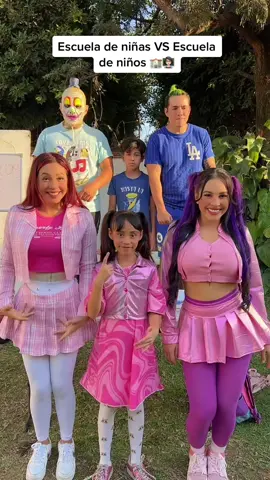 Hicimos competencia de Escuela de niños VS Escuela de niñas!! 👩🏻‍🏫🏫 TIENEN QUE IR A VERLO YA ESTÁ ARRIBA EN EL DE: Maumcmahon👈🏼