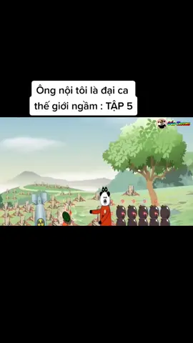 Ông nội tôi là đại ca thế giới ngầm : TẬP 5 #gaukinhdi #gaucho 