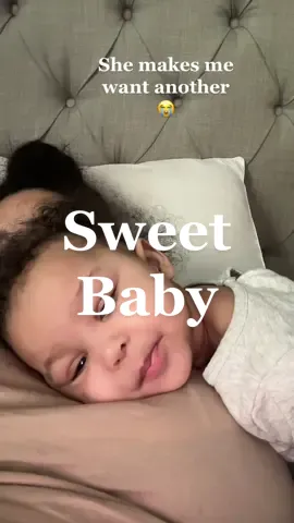 My heart 🥹 #sweetbaby #anotherbaby #onlychild #oneanddone #9monthsold #firsttimemom #girlmom #babygirl #cutebaby #MomsofTikTok #momtok 