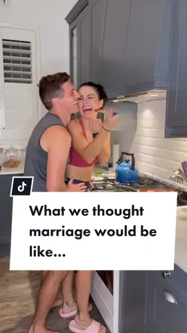 Why can we never hear each other?🙄 #relateable #husbandwifecomedy #marriedlifehumor #husbandandwifehumor #couplecomedy #marriagereality #funnycouple 