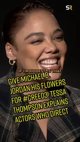 Creed 3 Star Tessa Thompson, reveals the secrets behind how actors become great filmmakers and directors #creed #creed3 #tessathompson #jonathanmajors #michaelbjordan  #film #filmaker #movie #behindthescenes #boxing Creed 3. Jonathan Majors. Michael B Jordan. Tessa Thompson. Boxing. Movie. Creed 3 BTS. Creed 3 Behind The Scenes. Film.