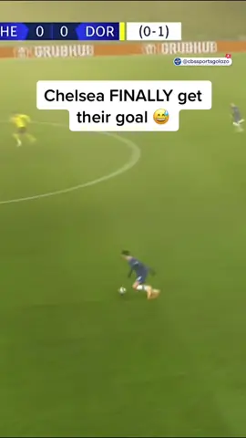 Chelsea have been all over Dortmund’s goal tonight at Stamford Bridge. 🔵 #chelsea #ucl #championsleague 