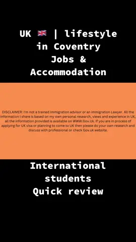 UK | Lifestyle in Coventry | Jobs & accommodation | Quick Review #urdu #hindi #english #uk2023 #ukvisa2023 #lifeinyoukay #uk #jobsinuk #howtoapplyjobsinuk #studentvisauk #fyp #foryou #foryoupage #coventry #coventryuniversity #studentlife #ukstudent #studentaccommodation #indi #pakistan #england #london #howtoapplyincoventryuniversity #thingstodoincoventry #trendingincoventry 