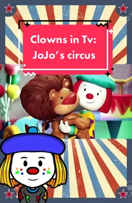Lets learn about clowns in Tv! This week we’re learning about a playhouse disney favorite, Jojos Circus! #jojoscircus #jojoandgoliath #clowns #clowntv #televisionshows #playhousedisney #clownhistory 