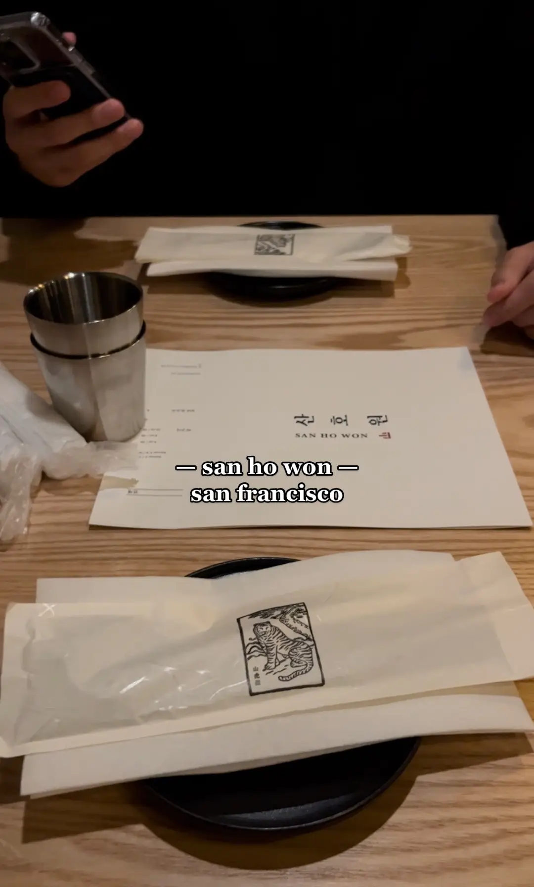 san ho won house tasting menu experience @nomsbykristina approved xp #sffoodie #Foodie #sanfrancisco 