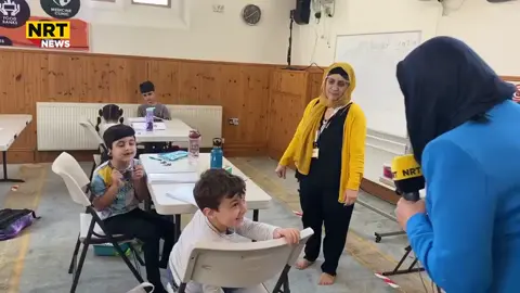 #nrt2 @NRTHD  #alquran #islam #kurdistan  at 4 year old had  TVInterview #unitedkingdom 