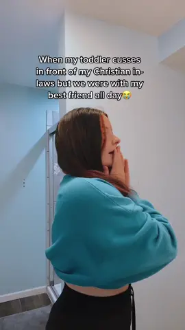 Bianca has a potty mouth it def not me, #teenmom #momtok #toddlertok 