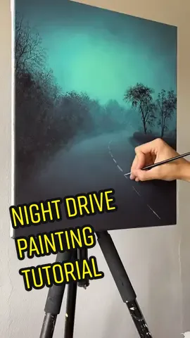 Easy way to paint with acrylics 🎨 #acrylicpainting #easypaintingtutorial #beginnerpainter #paintingtips #artlesson 