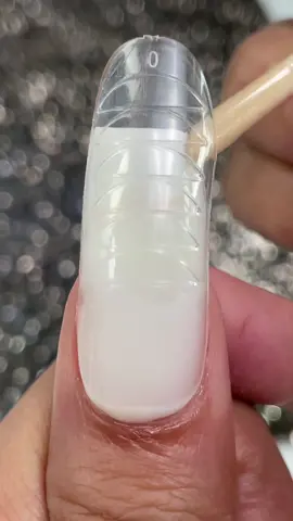 Nail Clip with w new Nail Extension & some Pink 💅🏽🤭 #nails #nailart #nailtutorial #satisfying #beautyhacks 