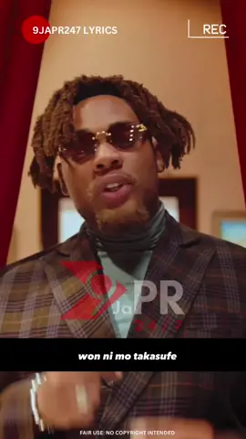 Gwagwalada #9japr247 #lyricsvideo #music 