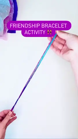 Friendship bracelets are the perfect to do with preschoolers before school starts.  Items Needed:  1️⃣Yarn or string  2️⃣Beads (optional)  3️⃣Tape  👯Cut 3 pieces equal length pieces of your yarn or string  👯Tie a knot at the top of the strings and tape them down to a hold them in place  👯Start braiding your strings. Then every so often tie a knot in the string at the end of the braid, add a bead, and tie another knot after the bead.  👯Continue braiding the strings and adding beads as you’d like  👯Once you’re done with the braiding tie a knot at the end of the string and then put the bracelet on  This is great fine motor activity for preschoolers. Braiding the strings also requires hand eye coordination which are both important for writing and reading.  The bracelets can also serve as a comfort item for preschoolers when school starts. They can have one and you can keep the other one, so if they become nervous they can look and the bracelet for comfort. 🙌 #kidsactivites #childhooddevelopment #kindergartenworksheets #keepthembusy #schoolreadiness #prekindergarten #childrenactivities #preschoolfun #earlychild development #preschools #invitationtolearn #educationalactivities #learnthroughplay #activitiesforchildren #preschoolathome #learningcenter #littlelearners #toddlerclasses #preschoolart #classroomideas #learningathome #funlearning #teachingkids #earlylearning #kidsactivities #preschoolactivities #teachersfollowteachers #preschool 