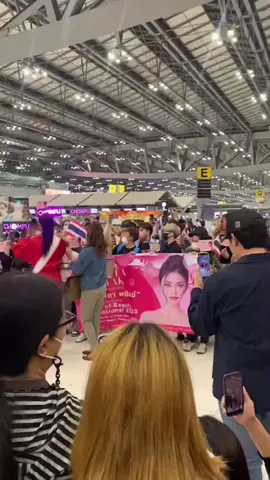 บรรยากาศแฟนๆร่วมส่ง “ชมพู อฑิตา” ไปประกวด Face of Beauty International ณ Bicol Region, Philippines ระหว่างวัน 8-21 มีนาคม #ChompuAthita #FaceofBeautyThailand2023 #FaceofBeautyInternational2023 #MissGrandThailand2022 #WeAreGRANDthe1andOnly #เวทีอันดับ1ของประเทศไทย  #มิสแกรนด์เวทีเพื่อประชาธิปไตย #นับจากนี้ทุกพื้นที่มีแต่แกรนด์