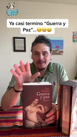 Ya casi termino “Guerra y Paz”, momento para mostrarles las próximas lecturas. Ademas se vienen los cintillos en video… #PerdidoEntreLibros #megustaleer #books #tikbook #libros #librosenespañol #BookTok #lectura #guerraypaz #leontolstoi #elperfumedelasfloresdenoche #leilaslimani #cabaretvoltaire #elmuseodelarendicionincondicional #dubravkaugrešić #impedimenta #laluzquenopuedesver #anthonydoerr #penguinrandomhouse #cintillos 