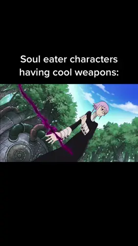 I love how he holds them#fyp #soul #eater #souleater #anime #fypage #deaththekid #makaalbarn #crona #blackstar #fypシ 