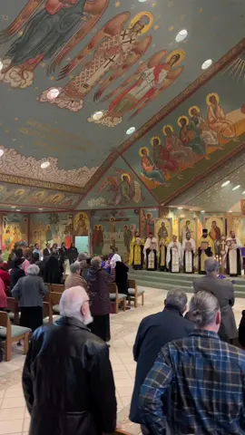 Hosted at Holy Trinity Orthodox Church in Parma, Ohio, on the first Sunday of lent we celebrate the “Sunday of Orthodoxy.” Faithful from many churches across the Cleveland area came to participate. Among celebrating and affirming the importance of icons in our worship, we also celebrate staying on the path, not deviating, changing, or adapting to “the times”.   #lent #greatlent #greatfast #fasting #orthodox #church #oca #orthodoxchurchinamerica #english #orthodoxy #christian #church #ancientfaith #easter #pascha #worship #resurrection #jesus #jesuschrist #confession #amoc #stmichaelscleveland #sundayoforthodoxy #icons 